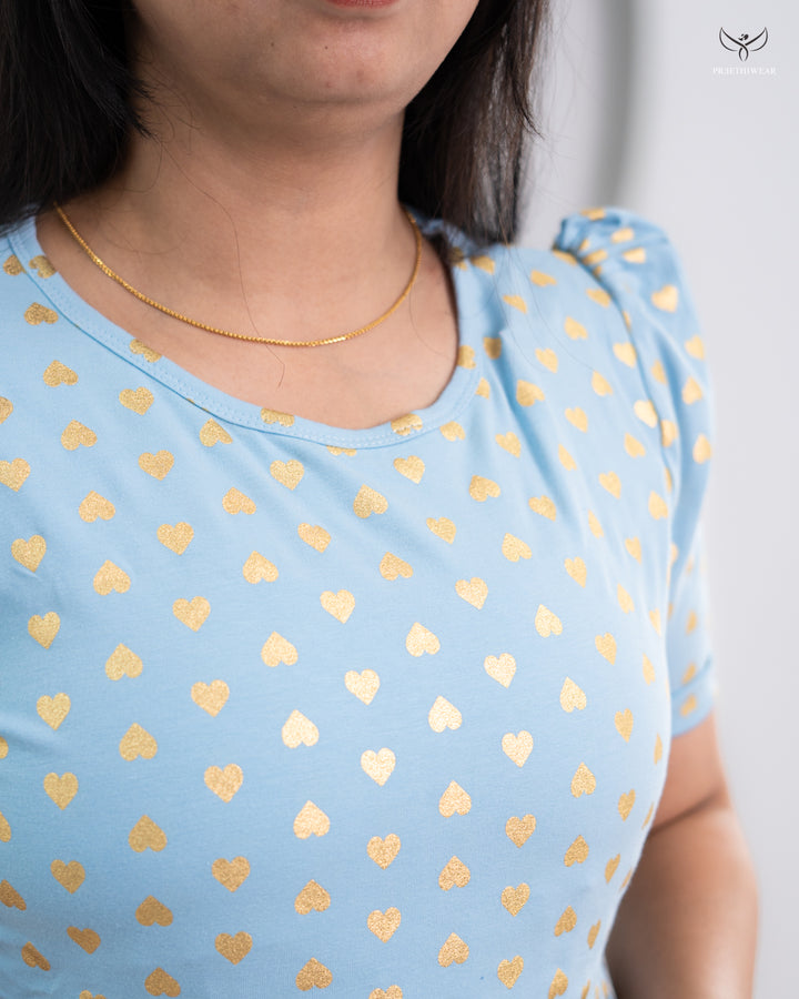 Journi SoftCotton Full Length Maternity Loungewear