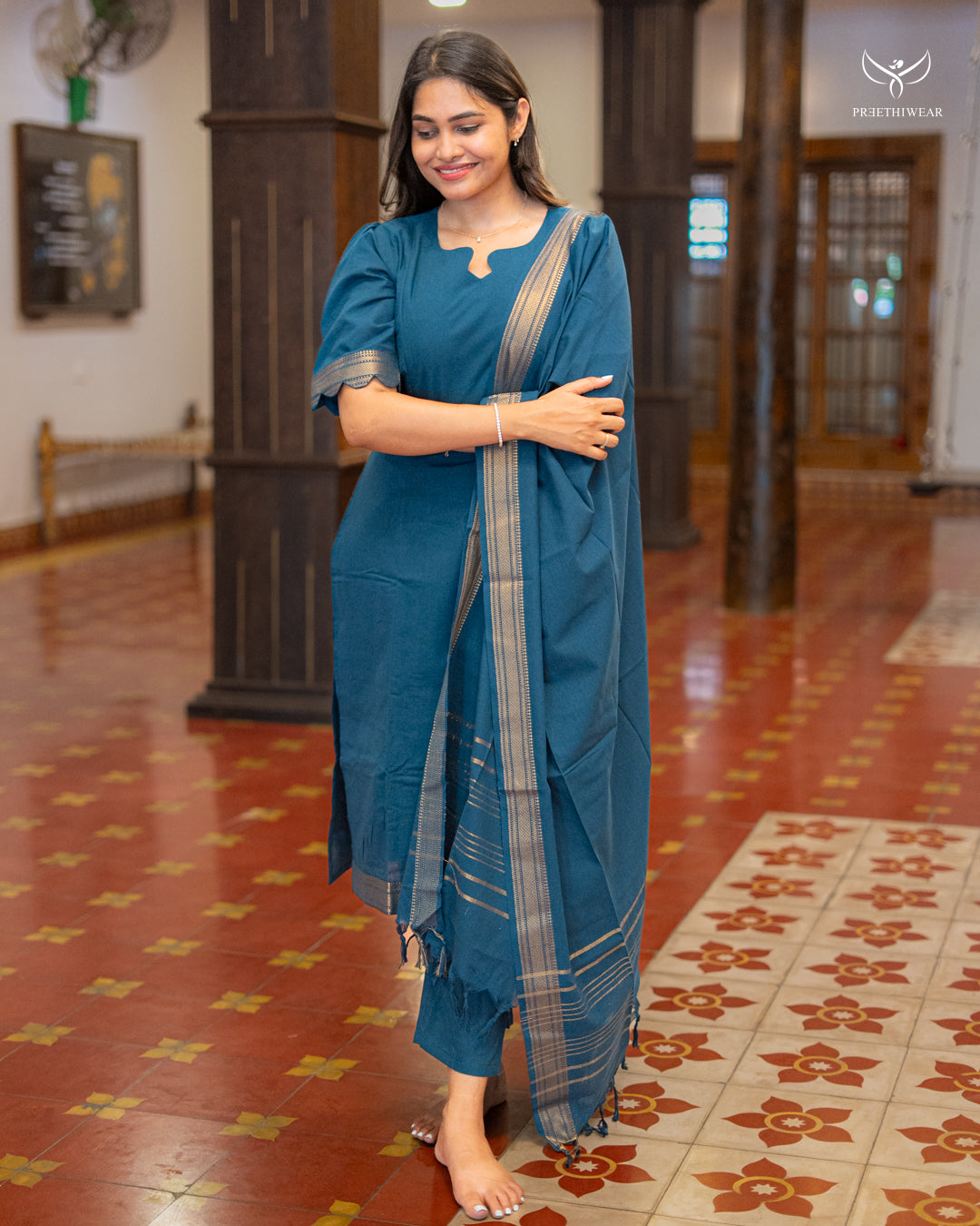 Behera Maternity Dress