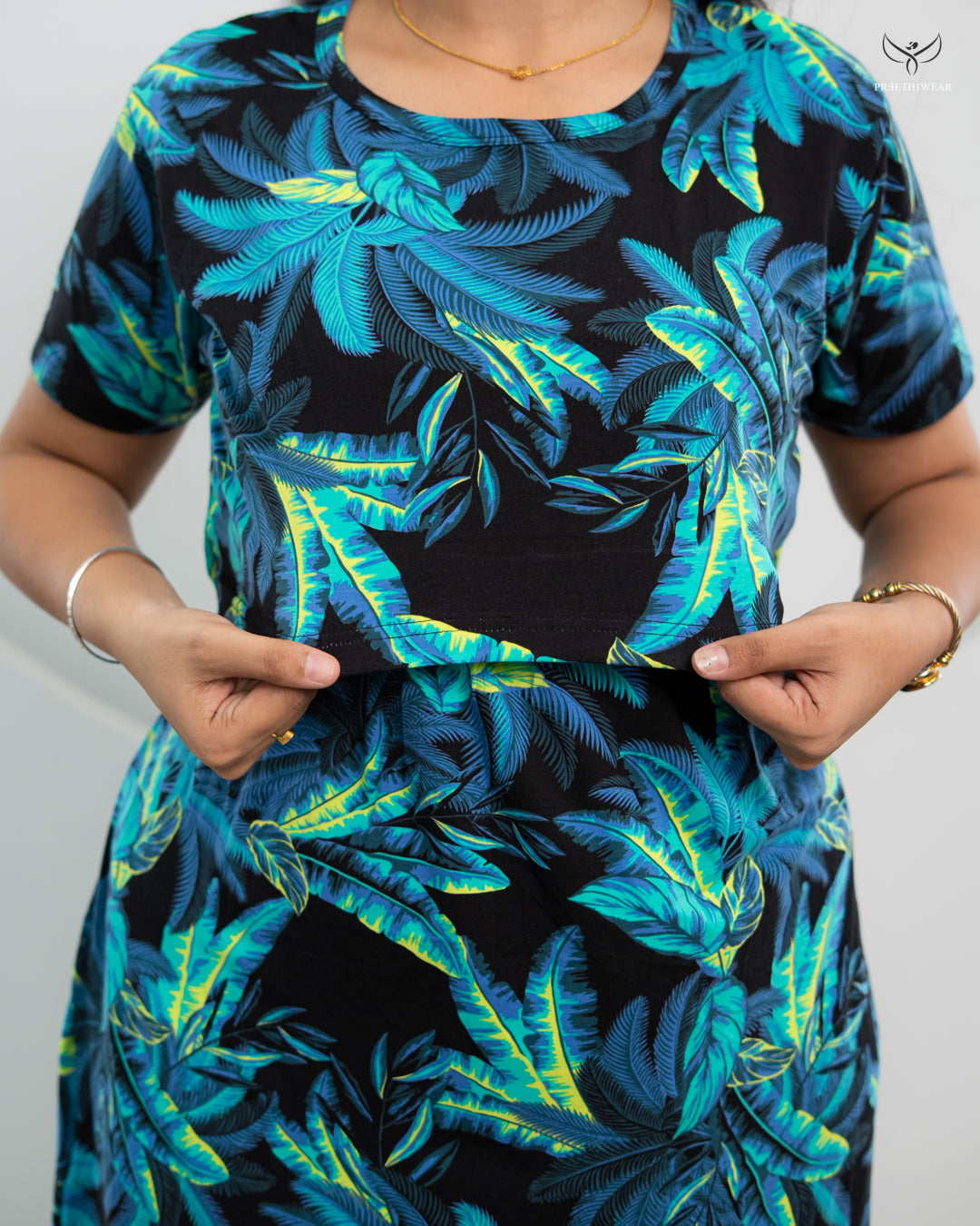 Sofi  SoftCotton Full Length Maternity Loungewear