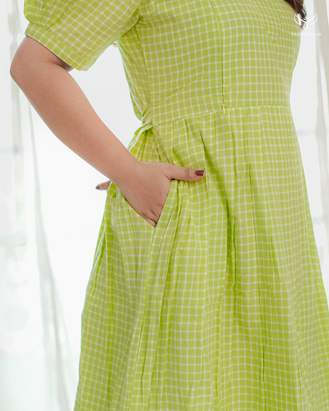 Vyshnavi Maternity Dress