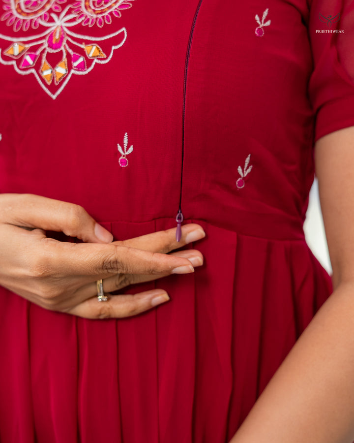 Anvika Maternity Dress