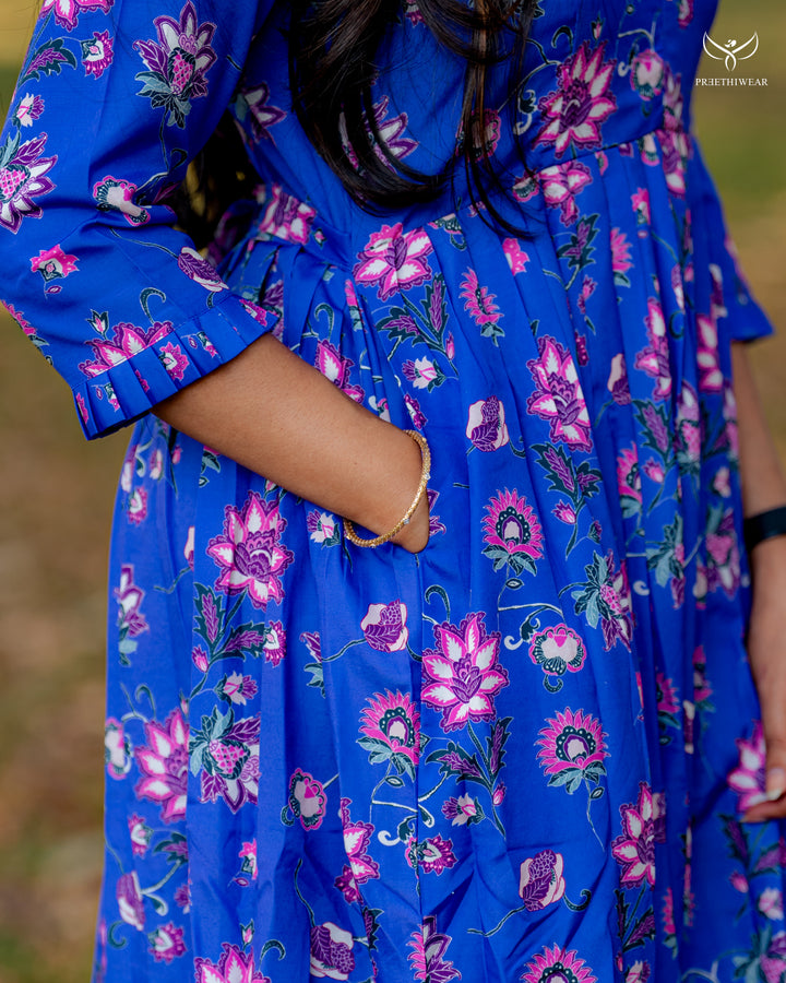 Ifa Maternity Dress with center Zip