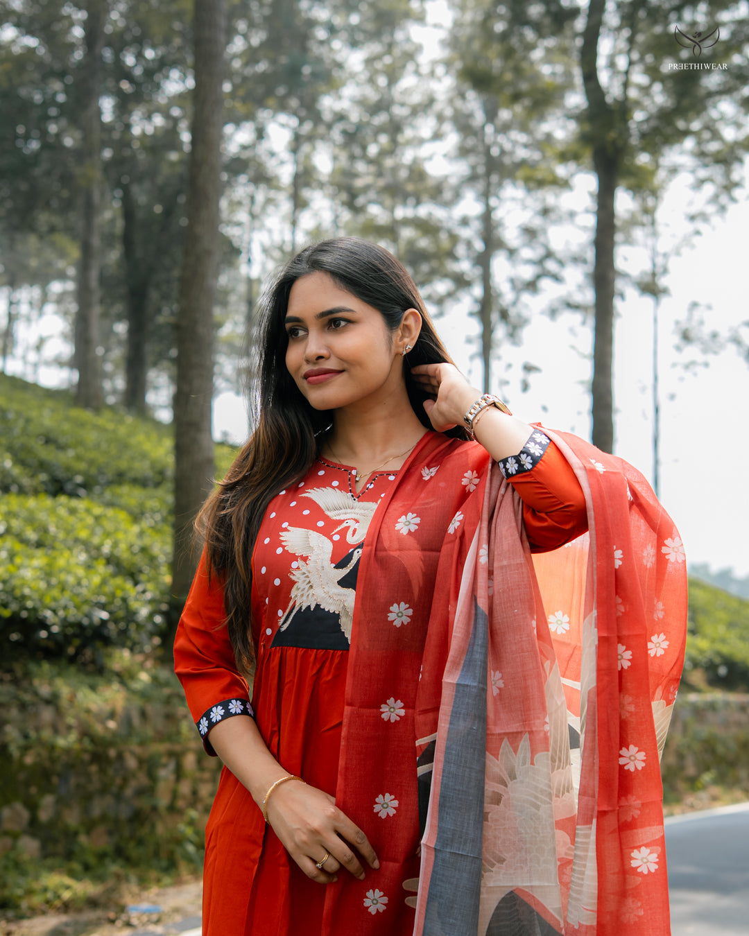 Aahana Maternity Dress