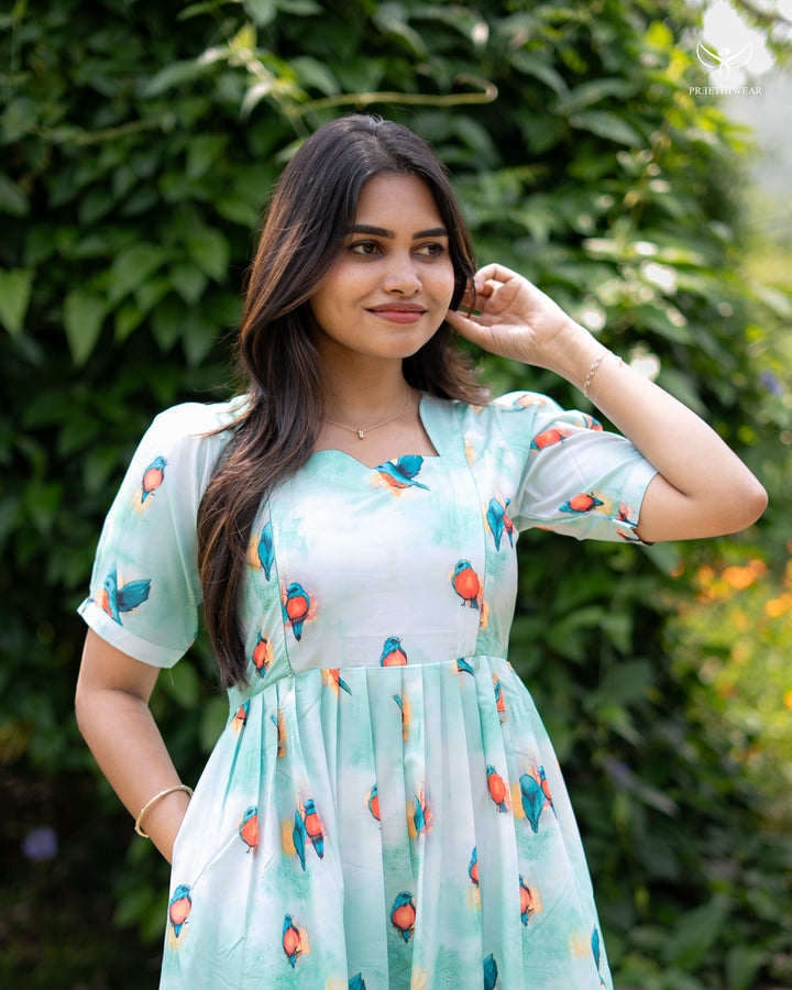 Hassini  Maternity Dress