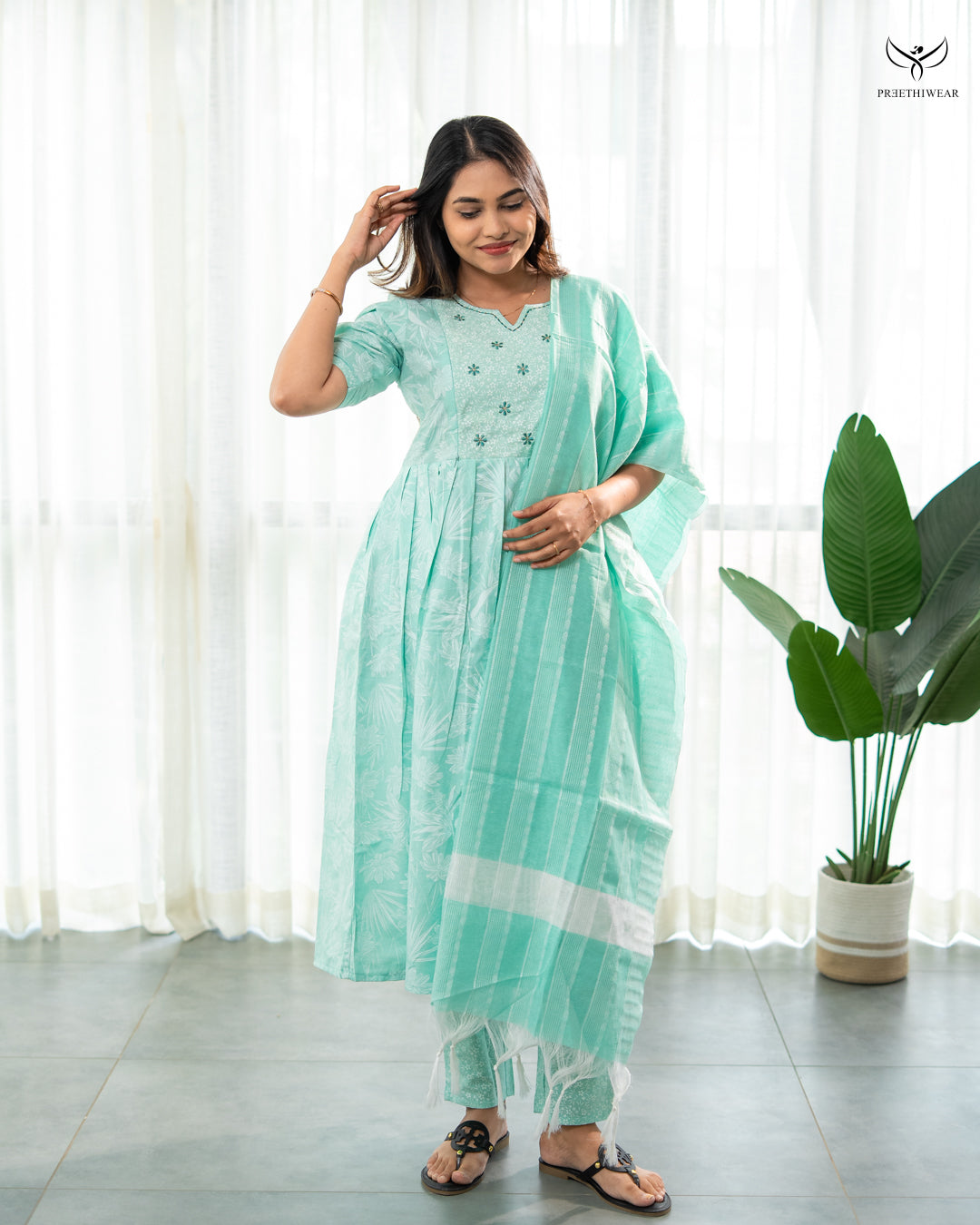 Deepali  Maternity Dress