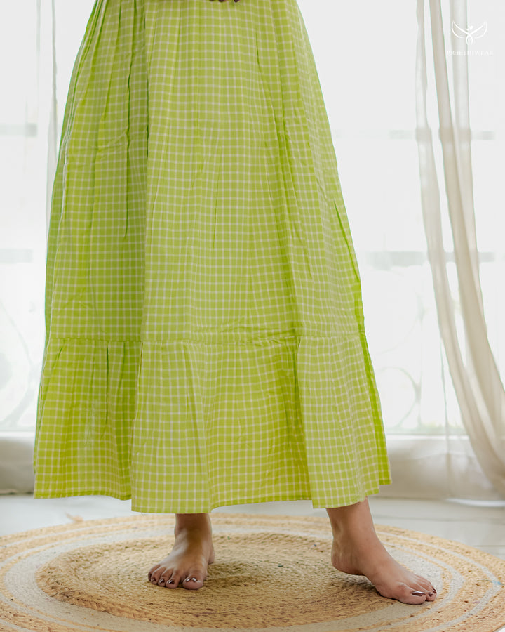 Vyshnavi Maternity Dress