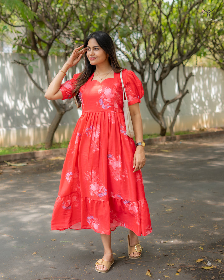 Swapna1 Maternity Dress