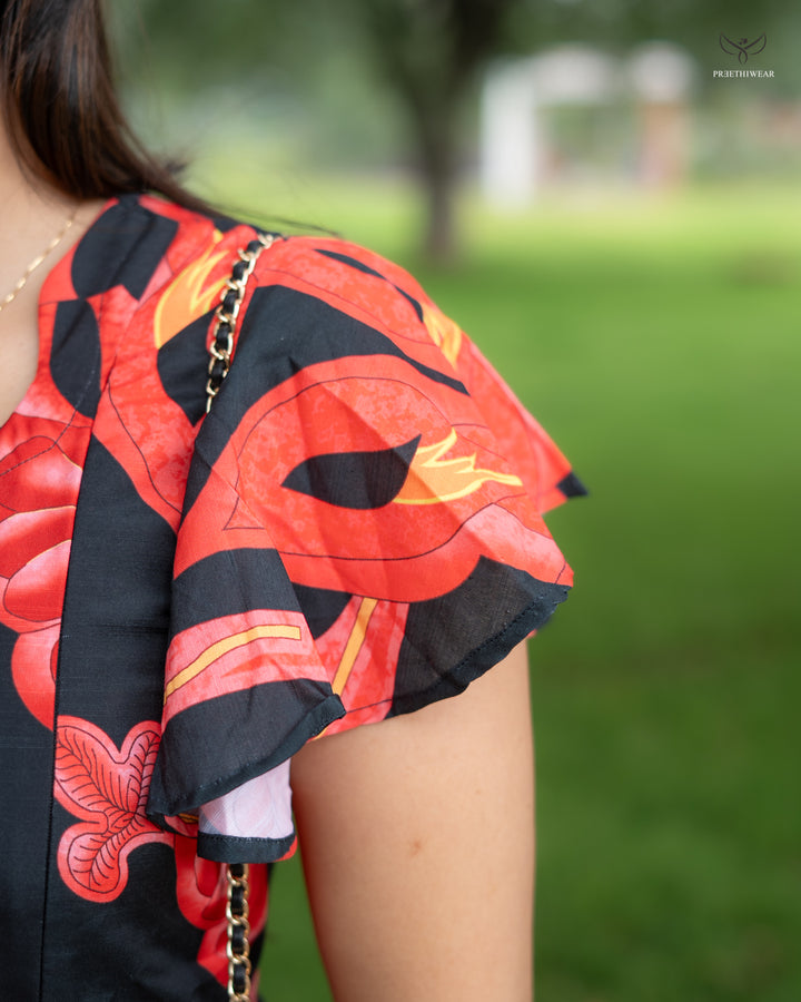 Ravalikha  Maternity Dress