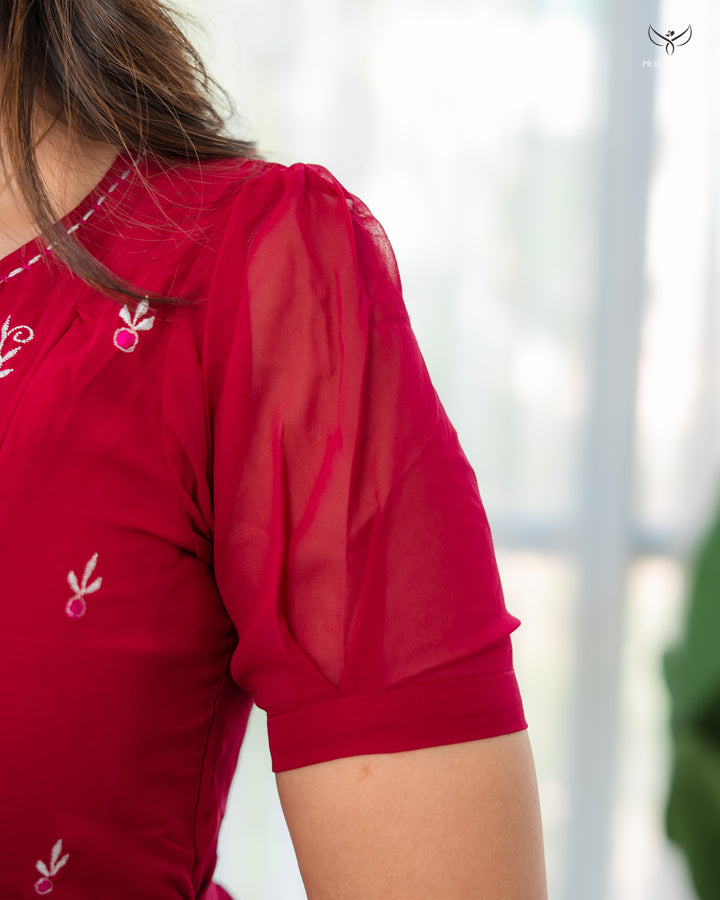 Anvika Maternity Dress