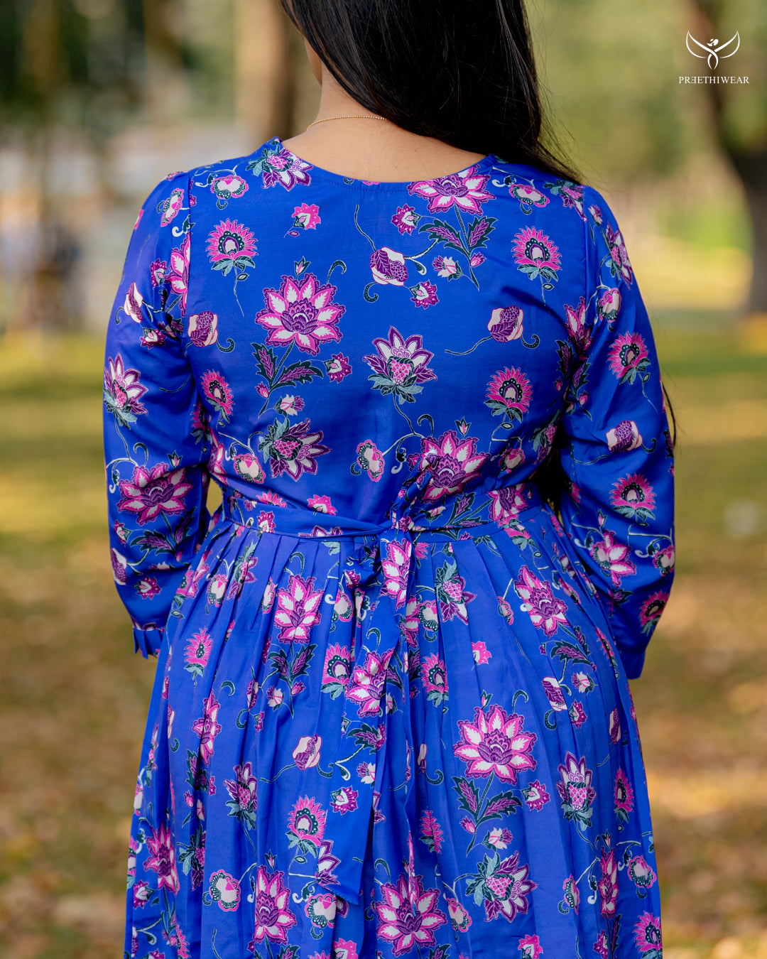 Ifa Maternity Dress with center Zip