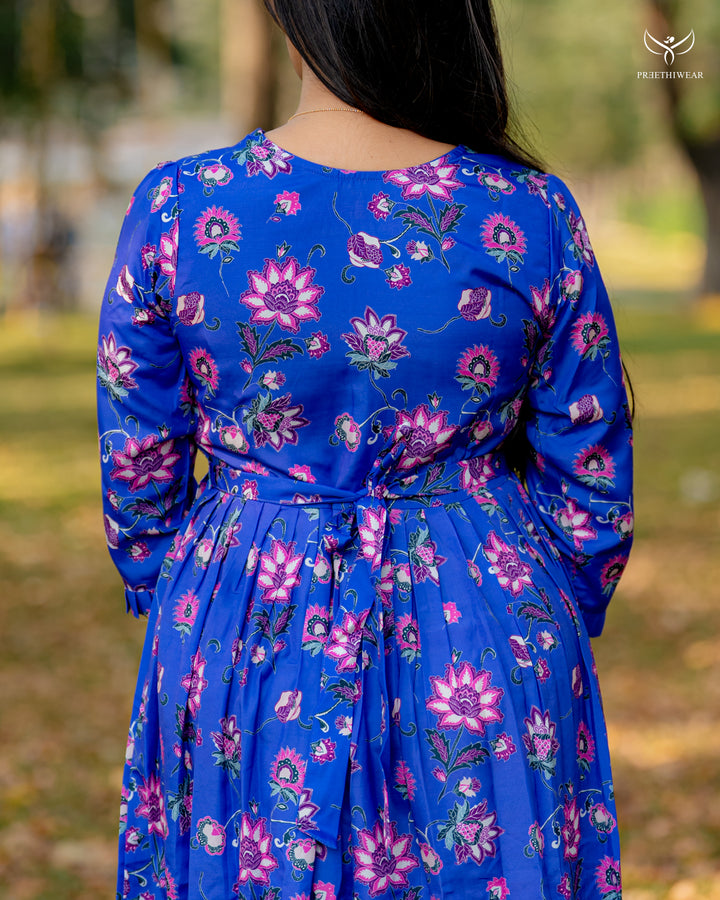 Ifa Maternity Dress with center Zip
