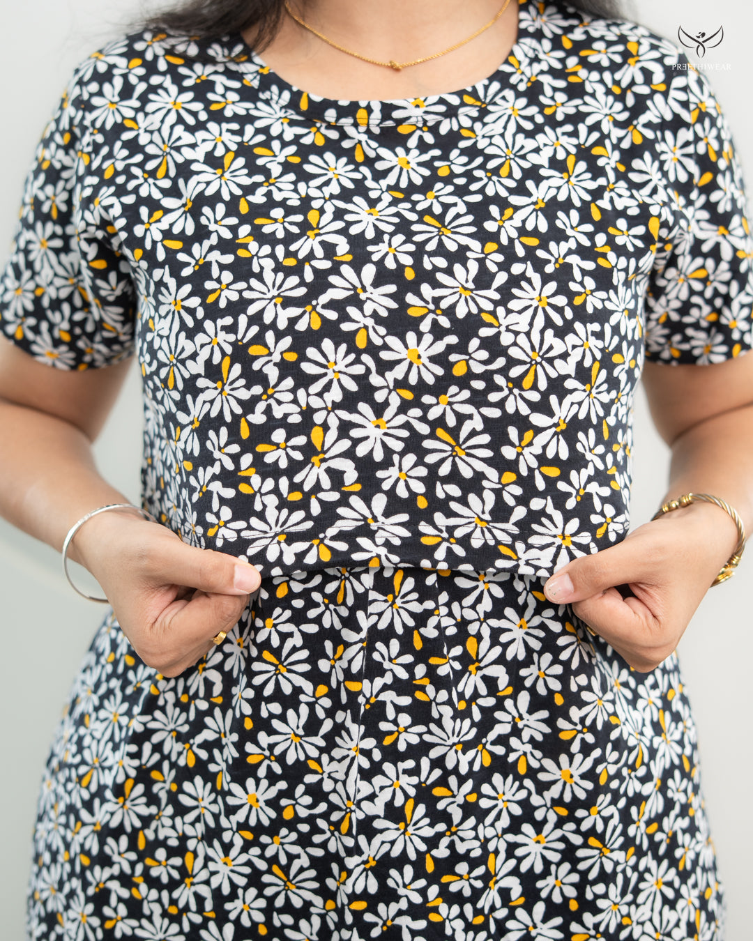 Malar5  SoftCotton Full Length Maternity Loungewear