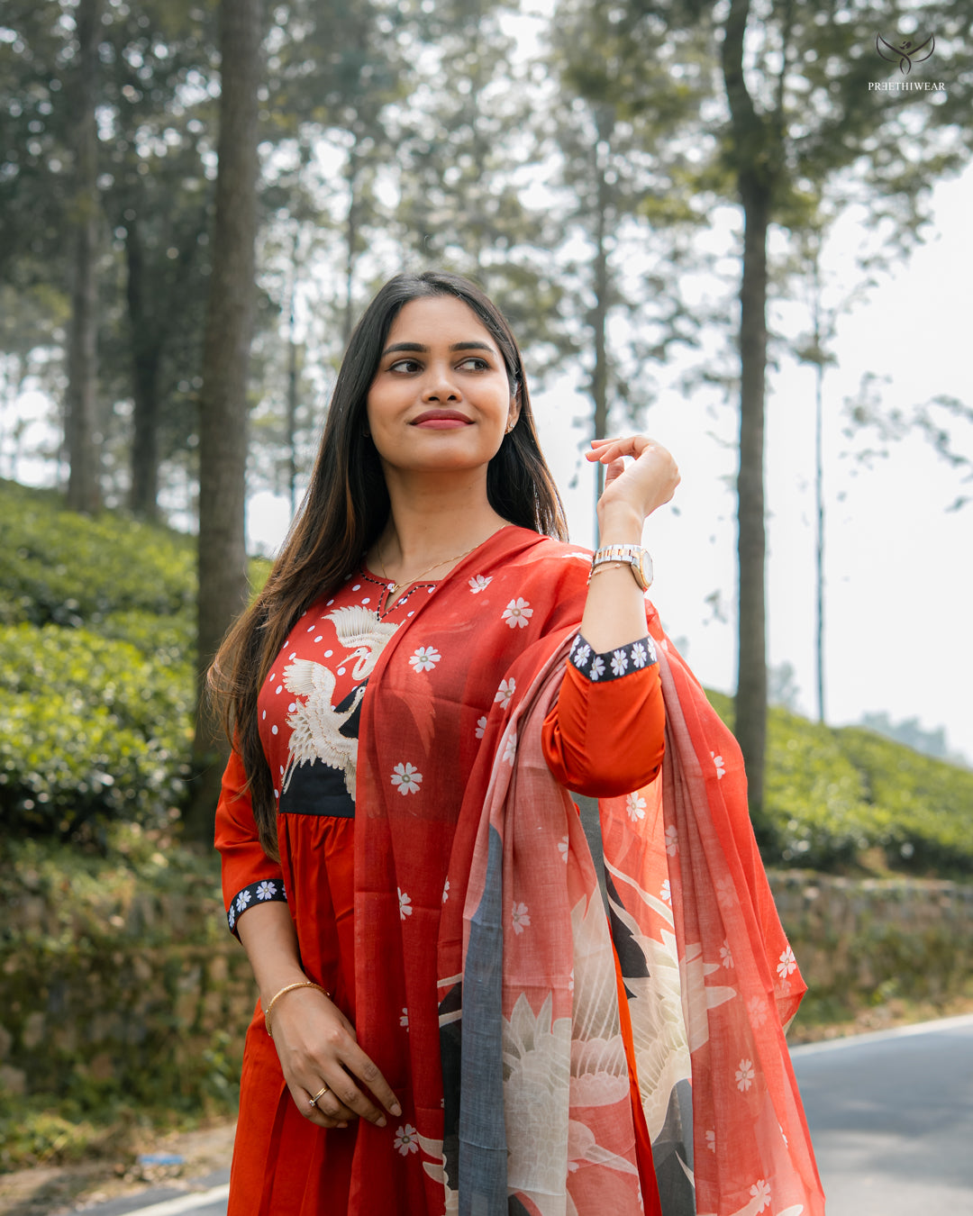 Aahana Maternity Dress