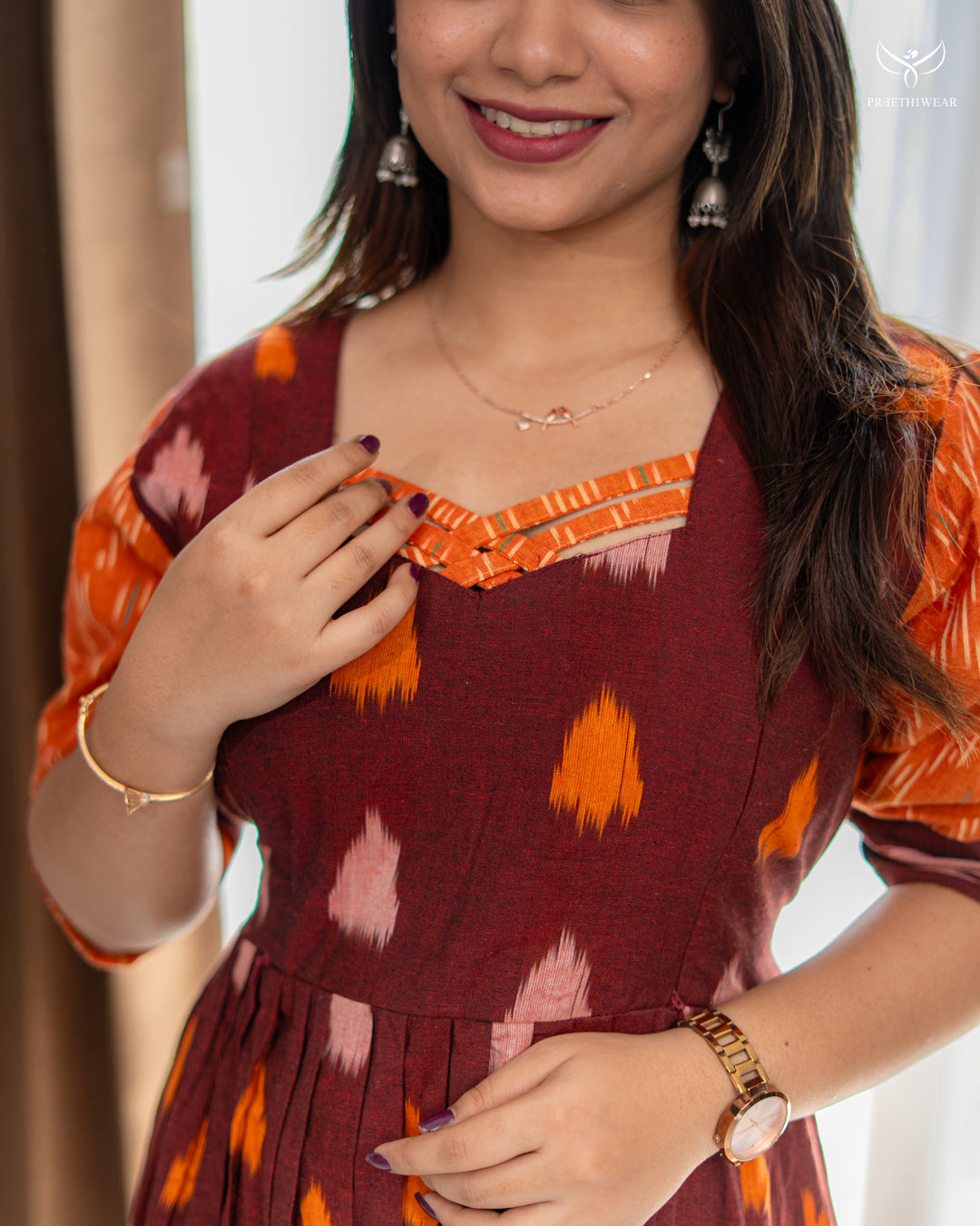 Ridhi Maternity Dress