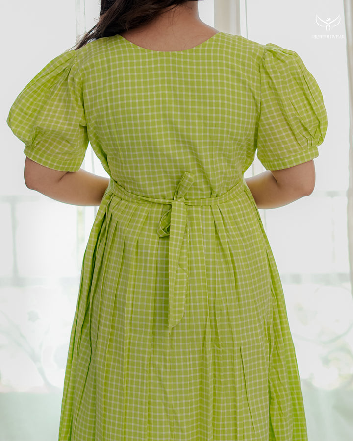 Vyshnavi Maternity Dress
