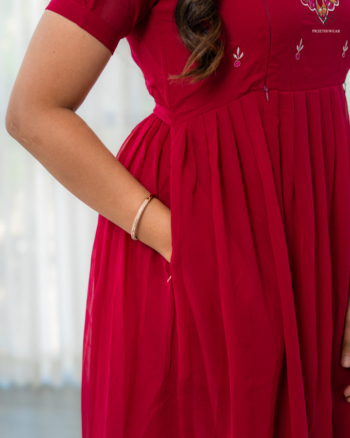 Anvika Maternity Dress