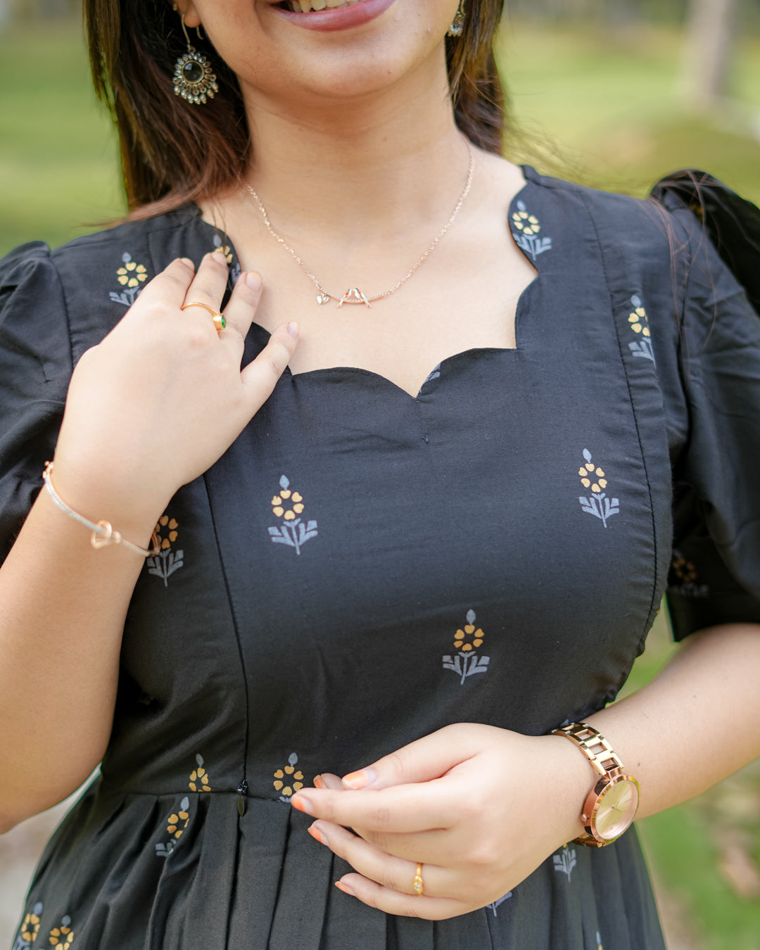Shima Maternity Dress