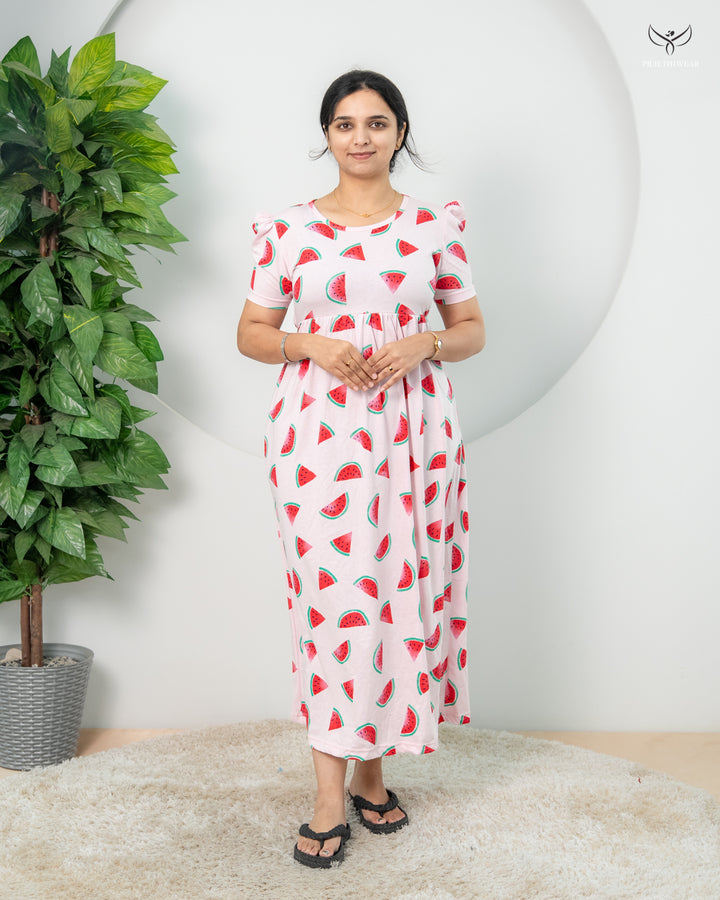 Padma SoftCotton Full Length  Maxi Loungewear