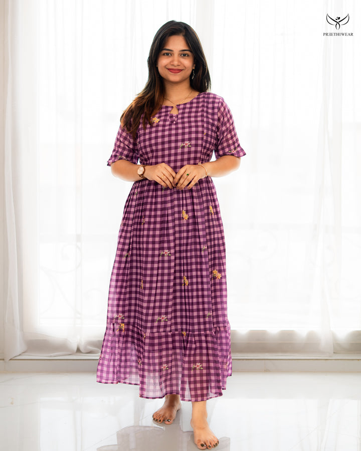 Sakthi1 Maternity Dress