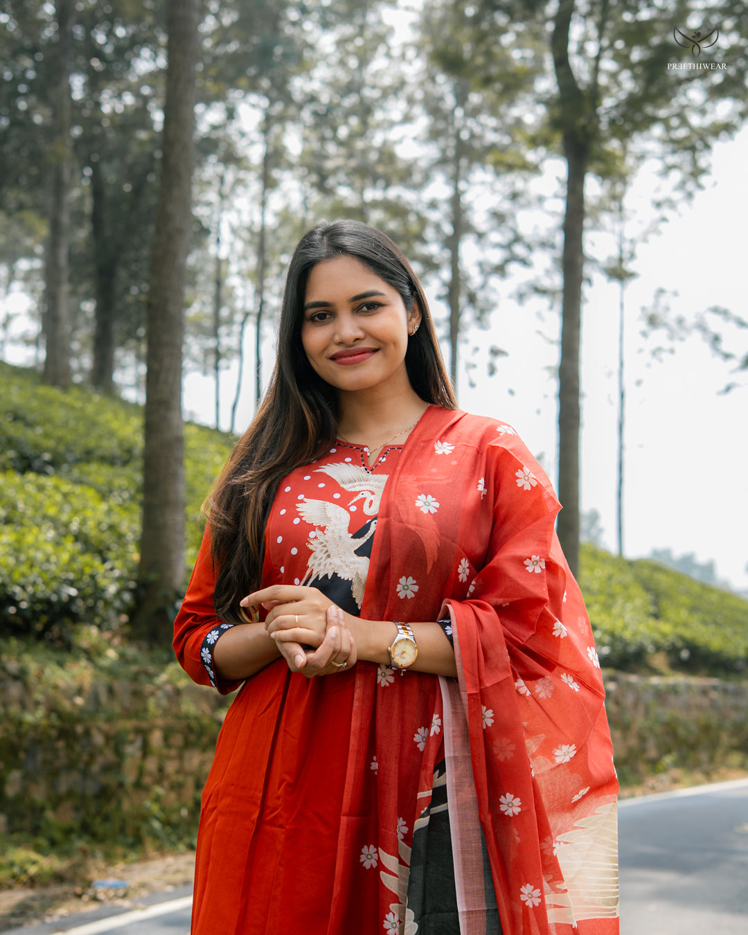 Aahana Maternity Dress