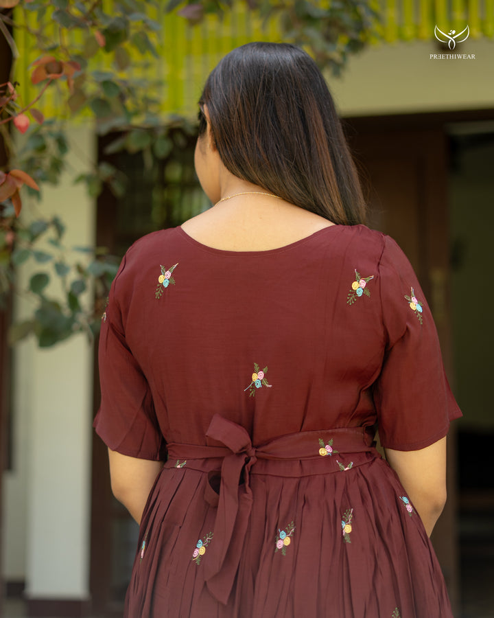 Mounica Maternity Dress