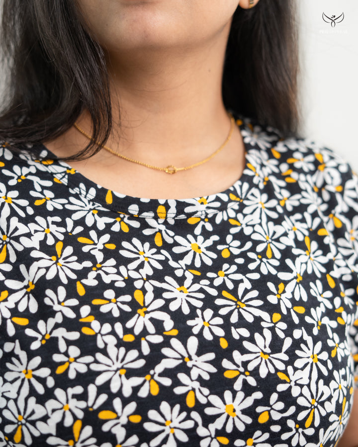 Malar5  SoftCotton Full Length Maternity Loungewear