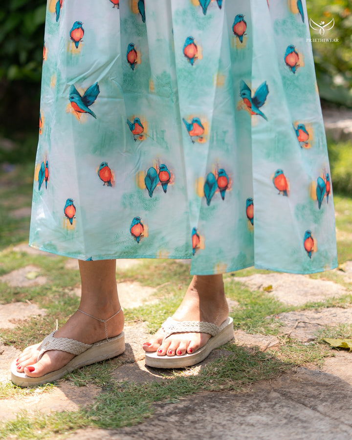 Hassini  Maternity Dress