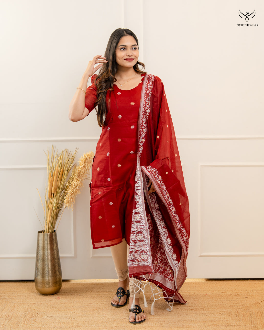 Silvia Maternity Dress