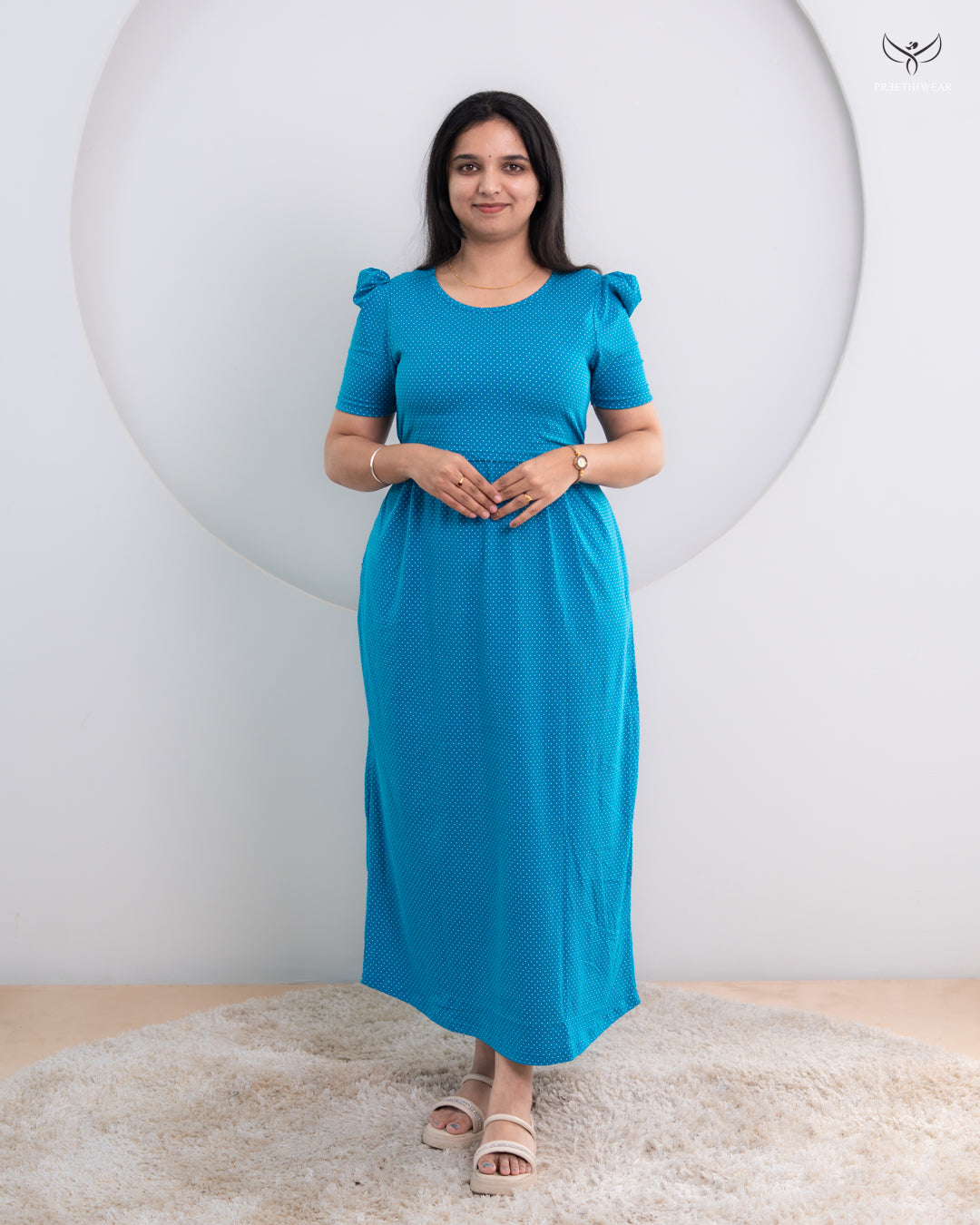 Anika Soft Cotton Full Length Maternity Loungewear