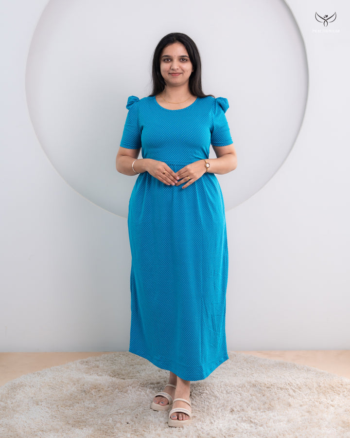 Anika Soft Cotton Full Length Maternity Loungewear