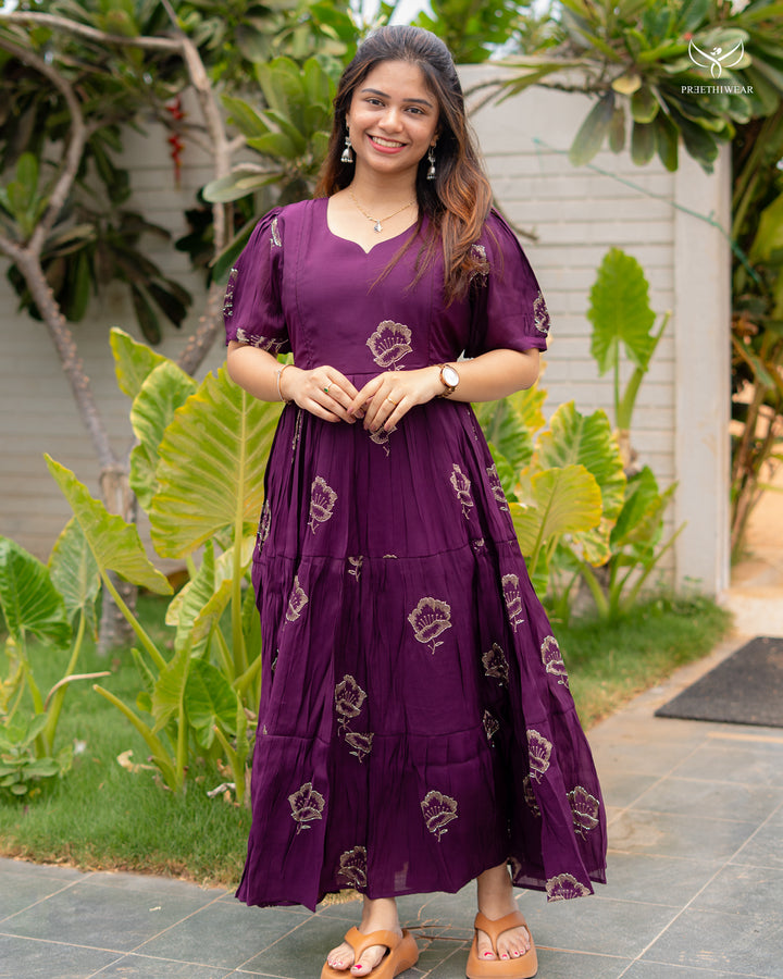 Shirisha1 Maternity Dress