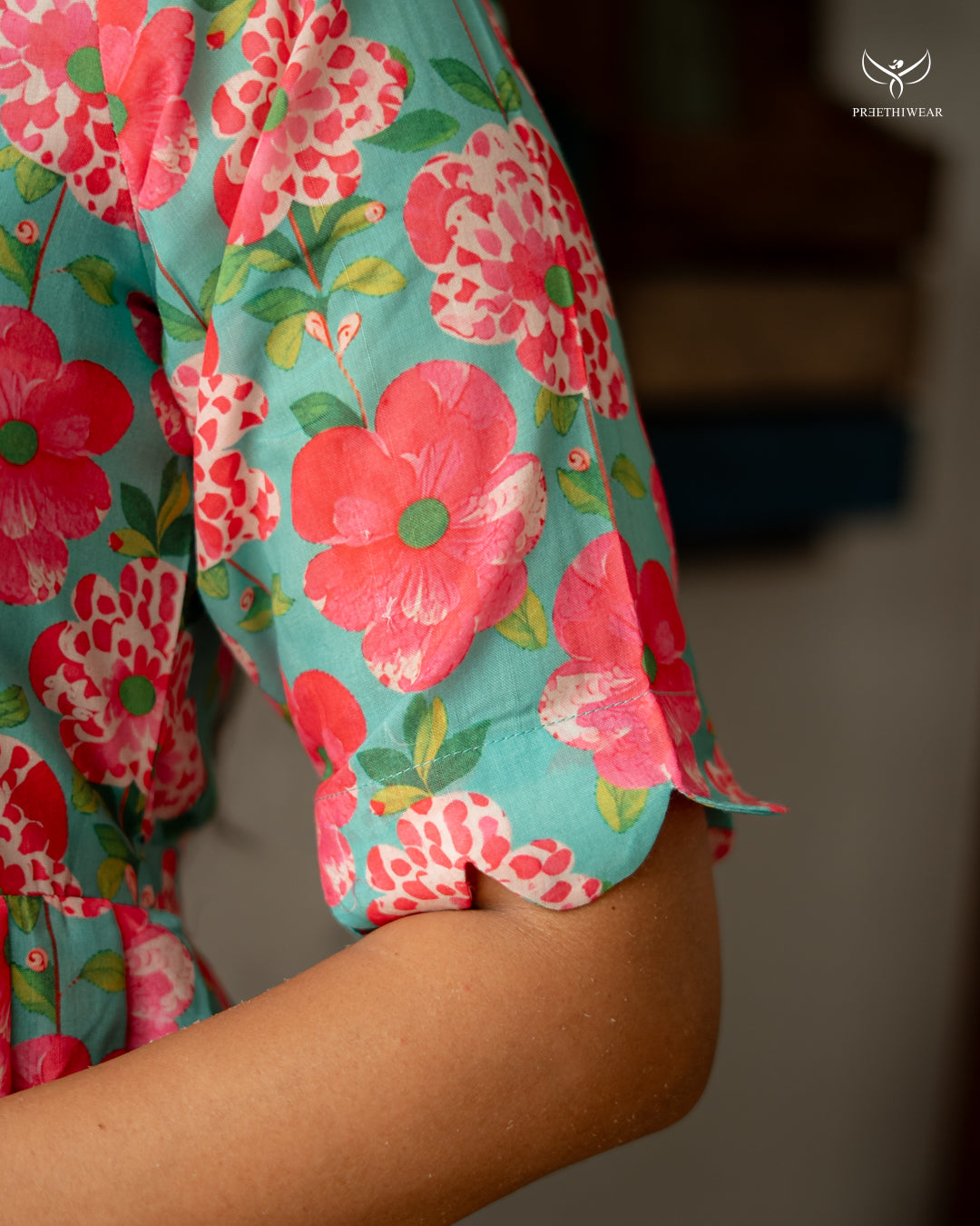 Nivashi Maternity Dress(PREORDER-JULY10)