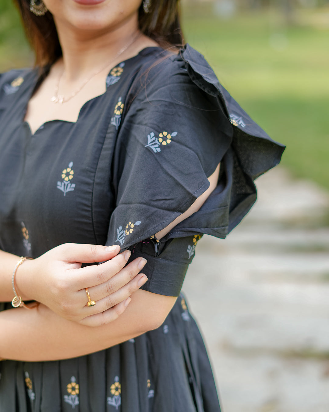 Shima Maternity Dress