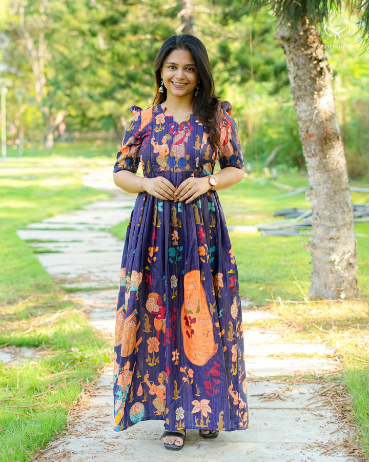Rosline Maternity Dress