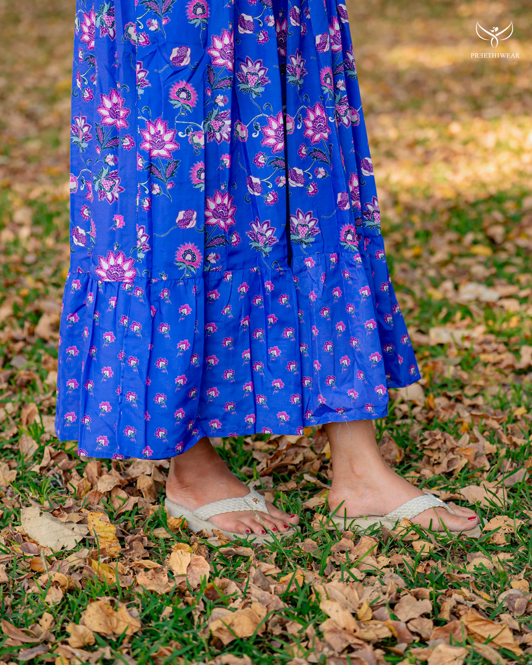 Ifa Maternity Dress with center Zip
