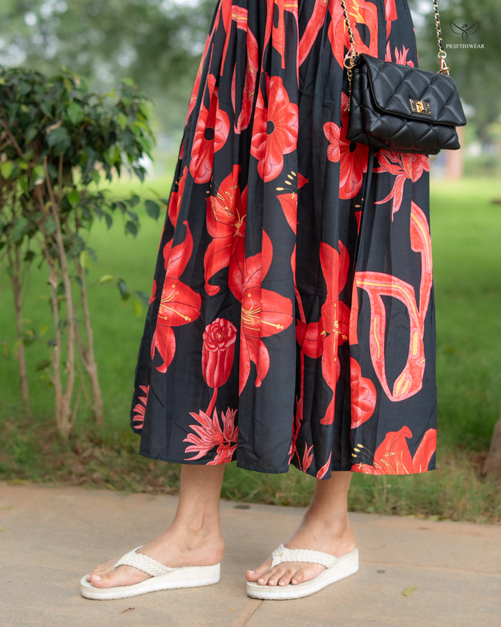 Ravalikha  Maternity Dress