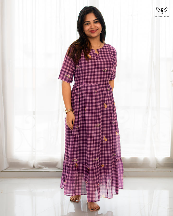 Sakthi1 Maternity Dress