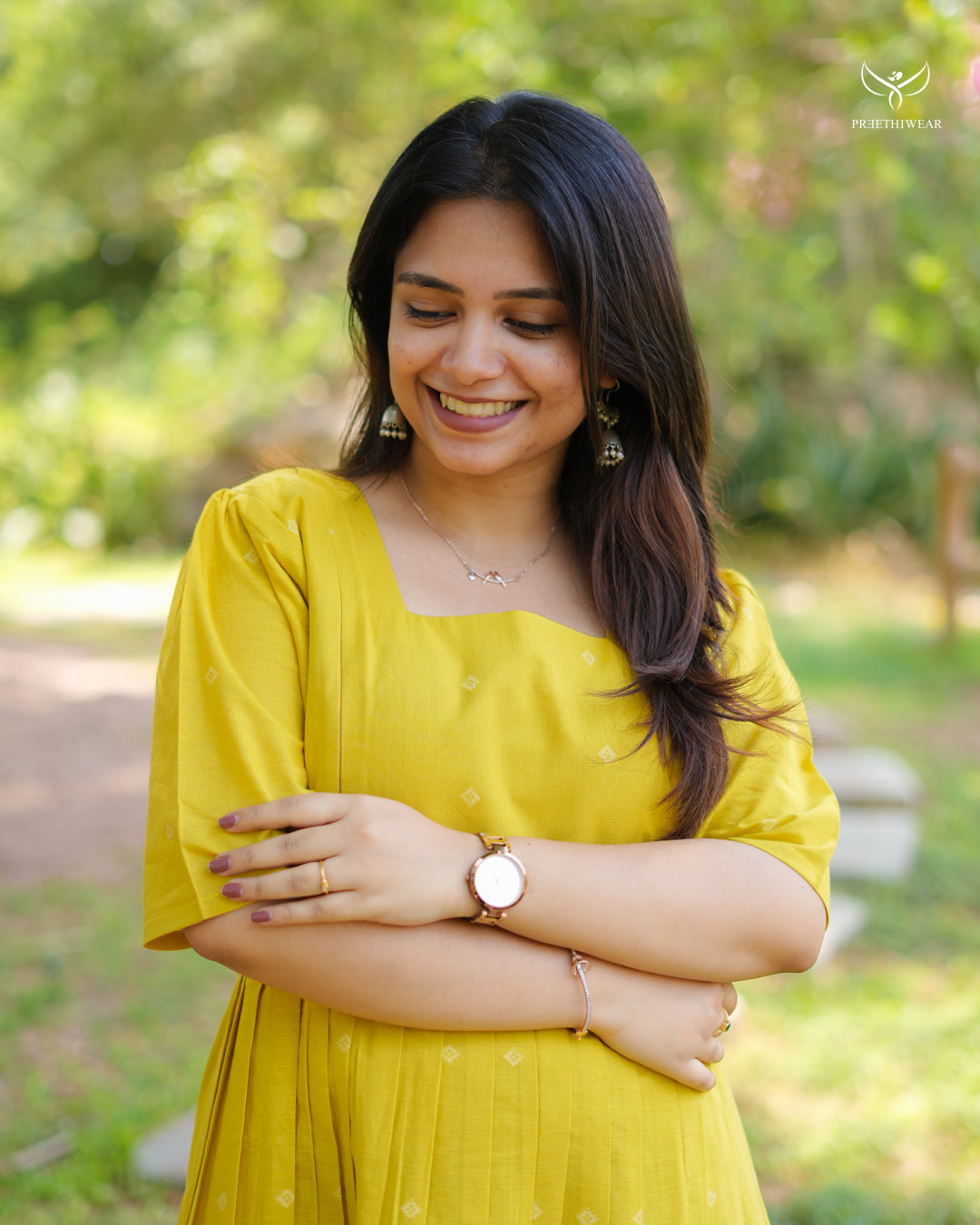 Rindhiya Maternity Dress