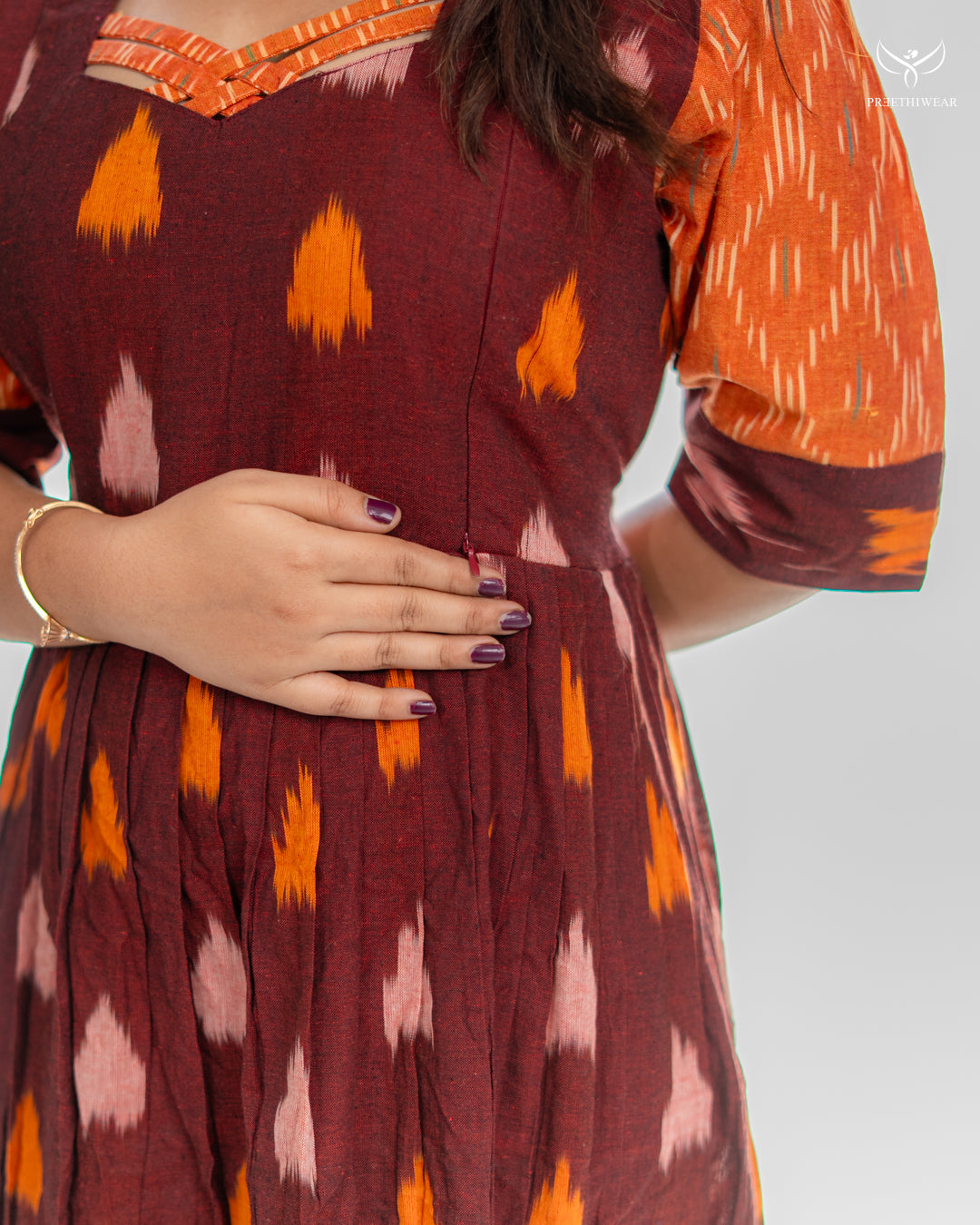 Ridhi Maternity Dress