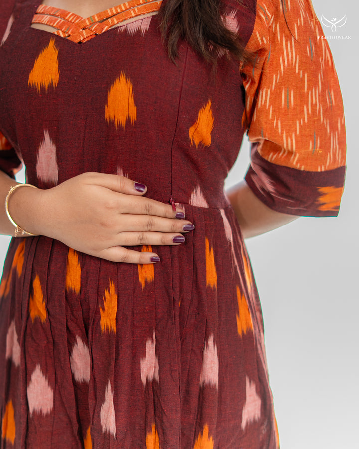 Ridhi Maternity Dress