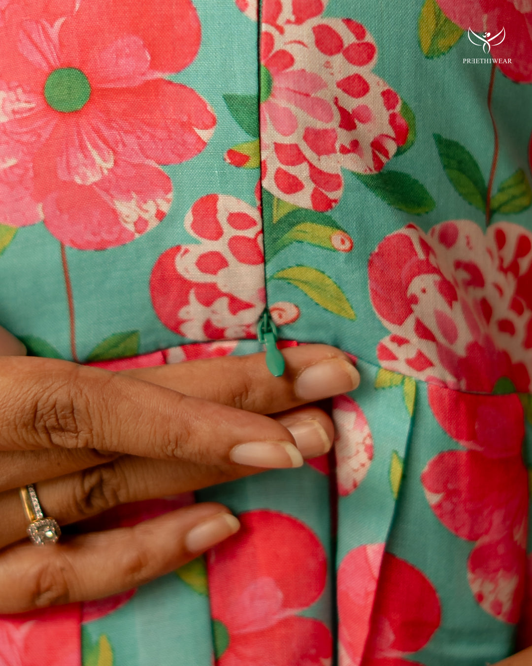 Nivashi Maternity Dress(PREORDER-JULY10)