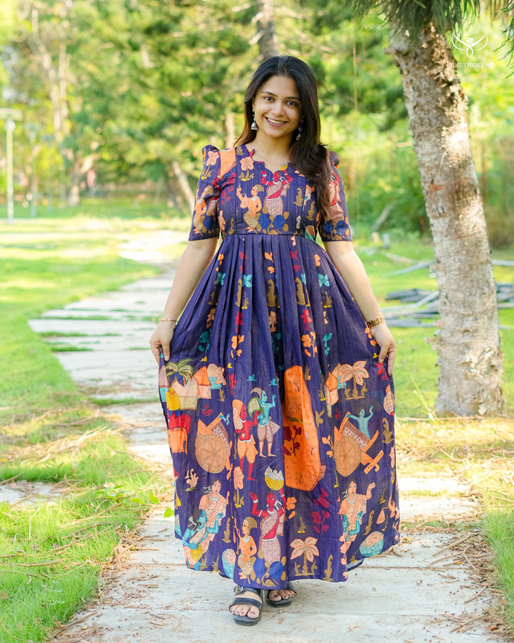 Rosline Maternity Dress