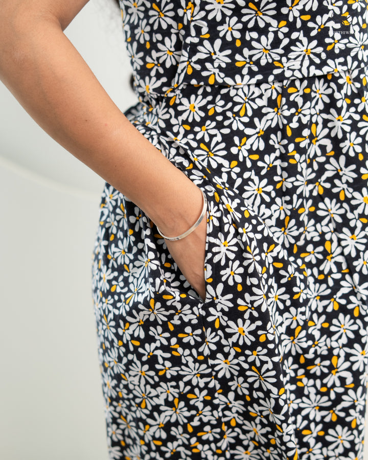 Malar5  SoftCotton Full Length Maternity Loungewear