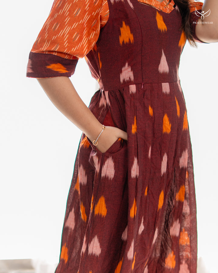 Ridhi Maternity Dress
