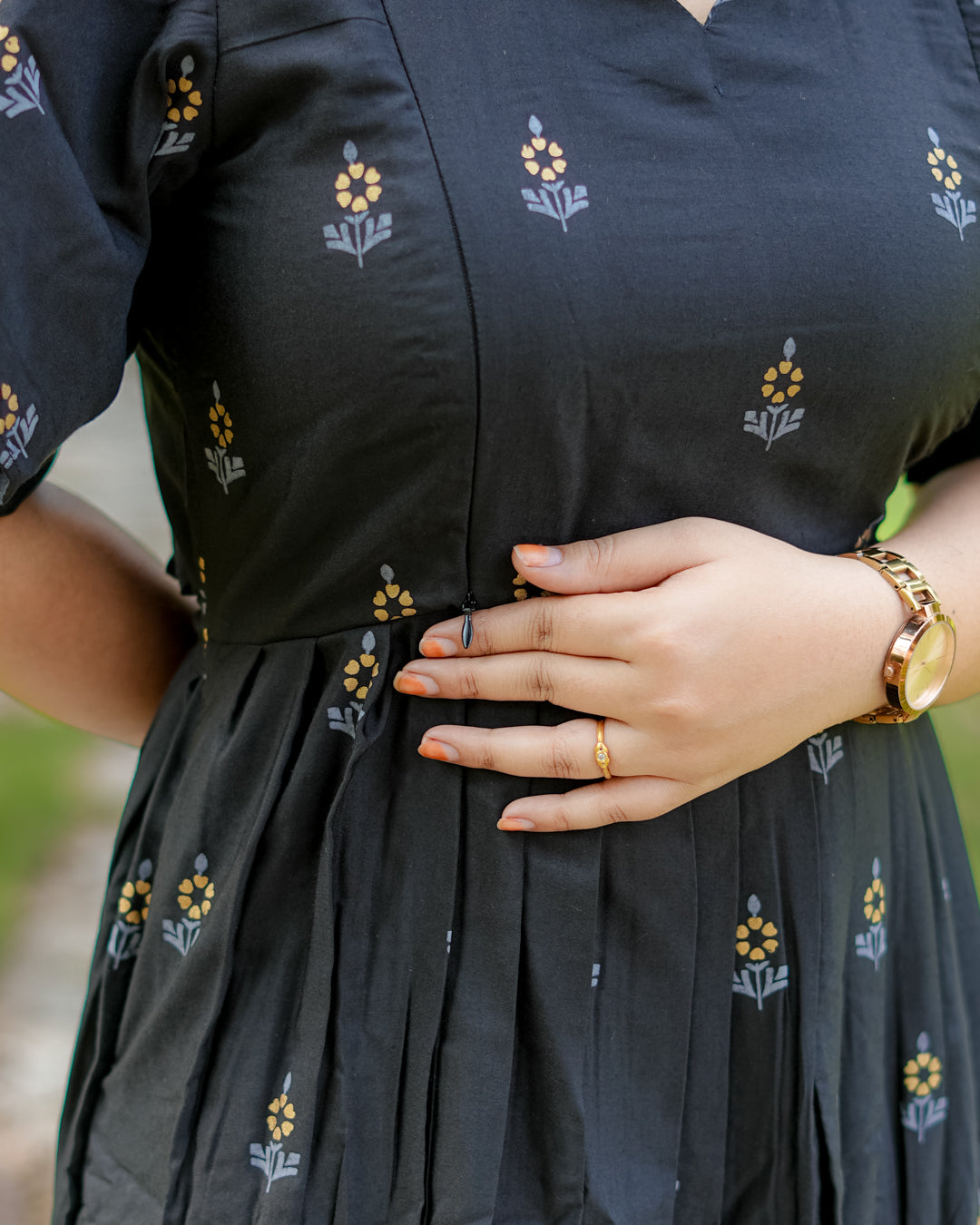 Shima Maternity Dress