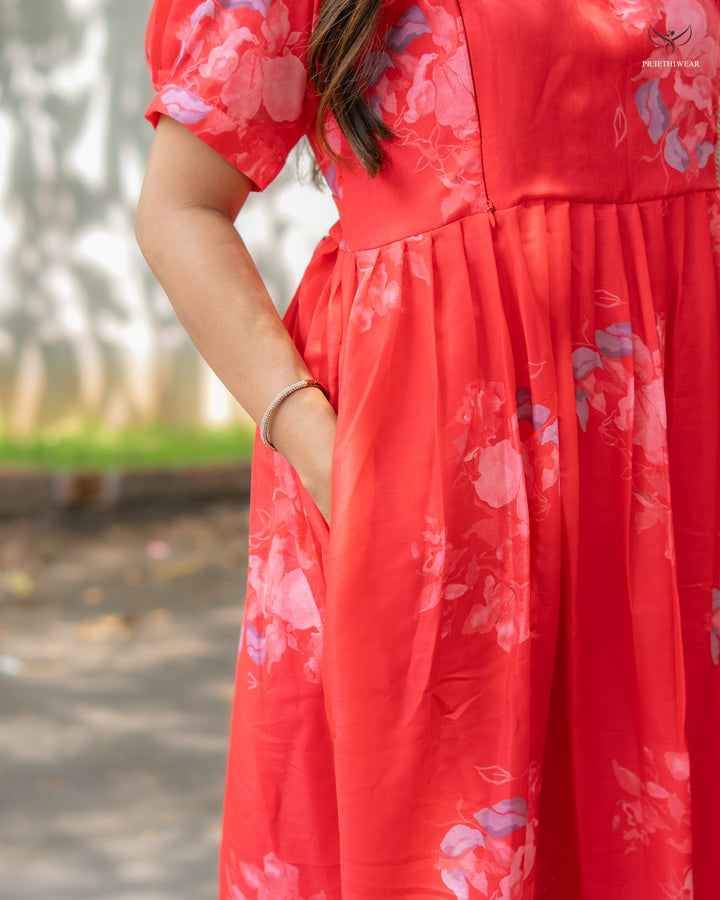 Swapna1 Maternity Dress