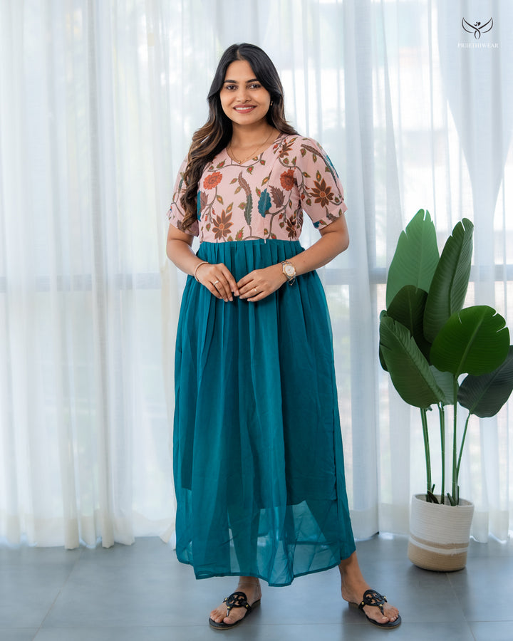 Vasuki2  Maternity Dress