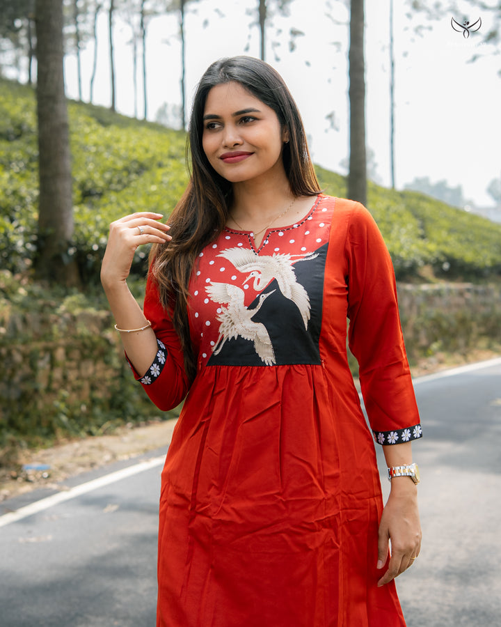 Aahana Maternity Dress