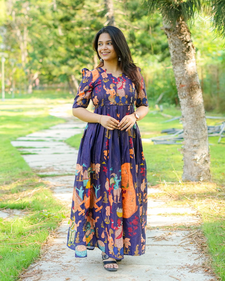 Rosline Maternity Dress