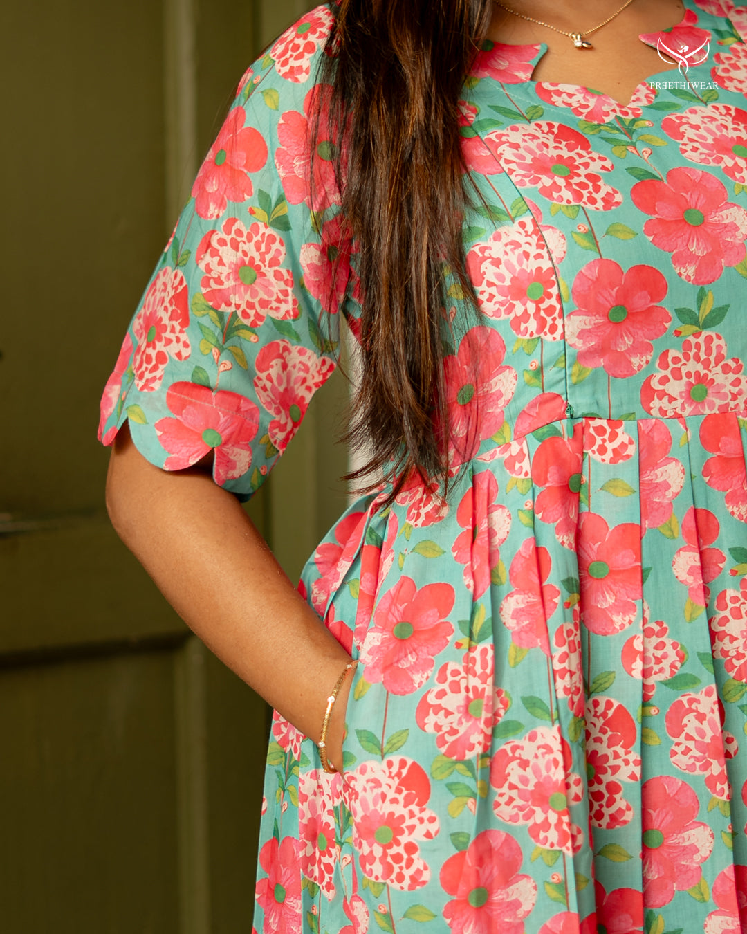 Nivashi Maternity Dress(PREORDER-JULY10)
